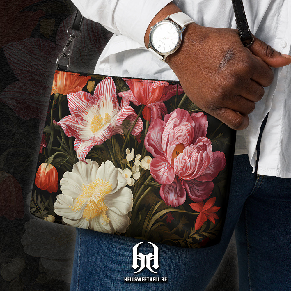 Floral - Sac à main en bandoulière