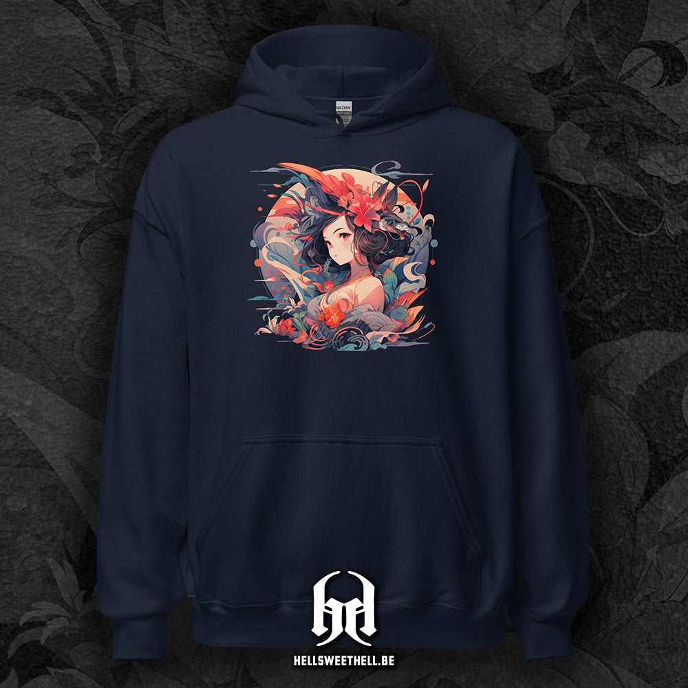 Geisha Japon v1 - Sweat à capuche hoodie