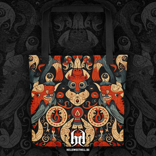 Old School Demoniaque v1 - Sac fourre-tout Tote bag