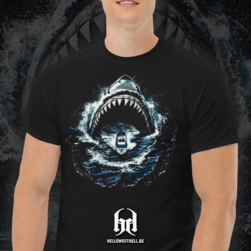 Shark Attack - T-shirt unisexe