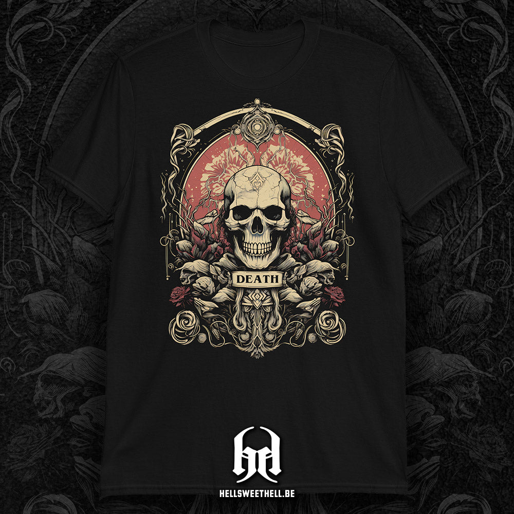 Death Skull - T-shirt unisexe