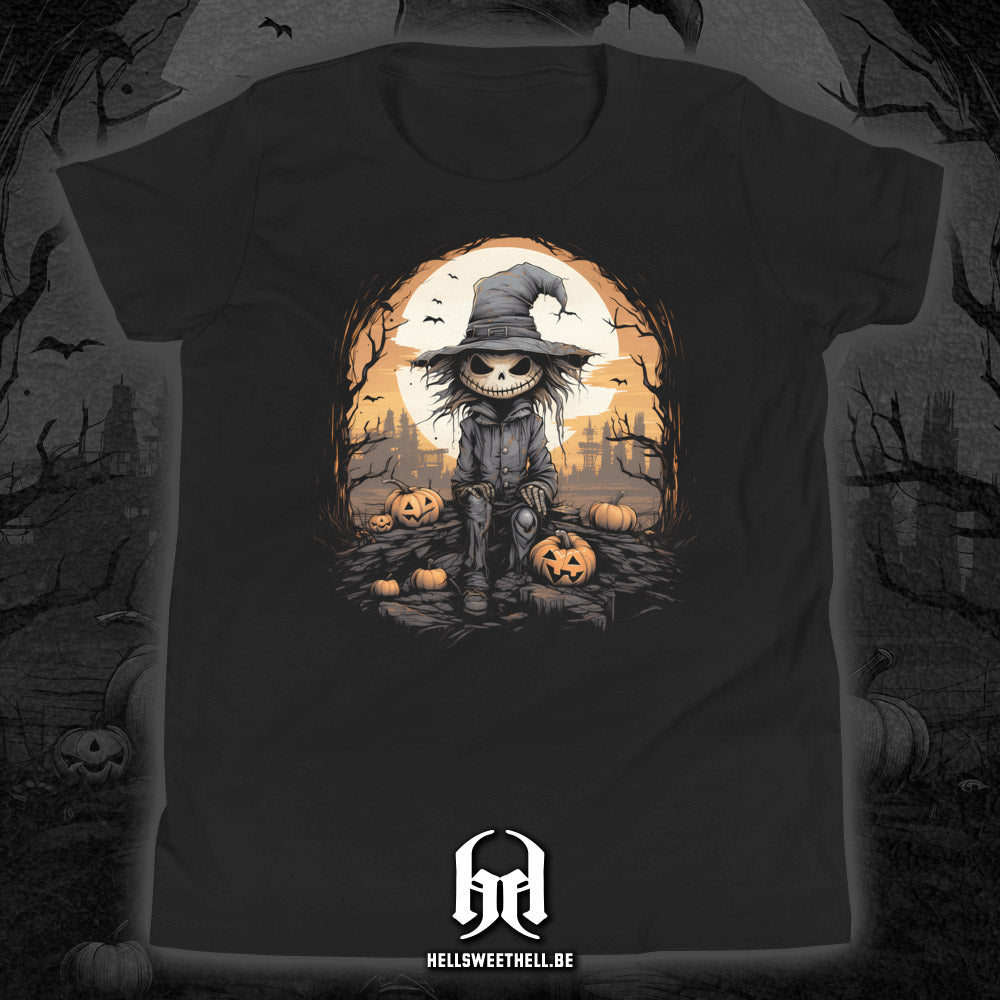 Epouvantail Halloween - T-shirt unisexe enfants et adolescents