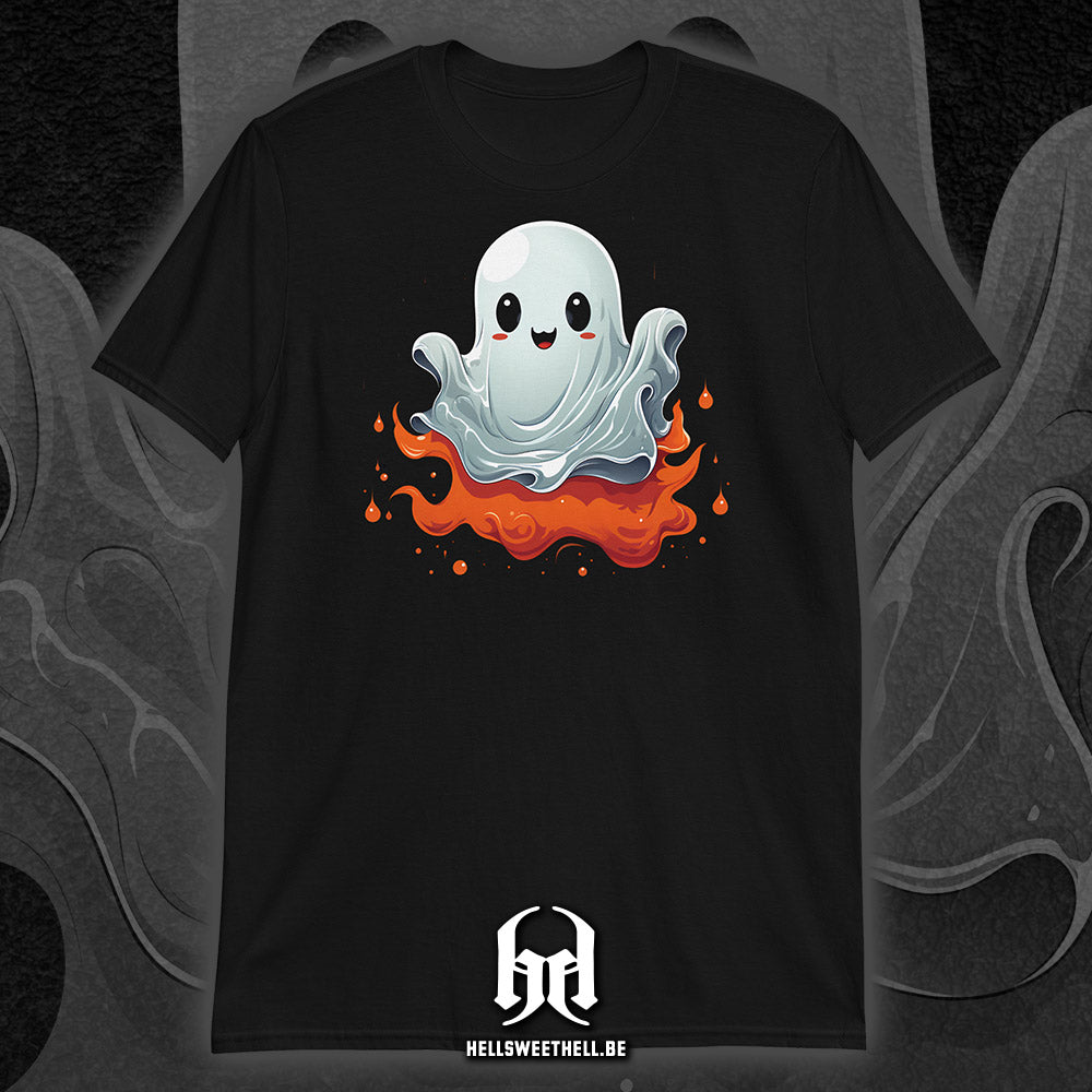 Kawaii Ghost - Unisex T-Shirt