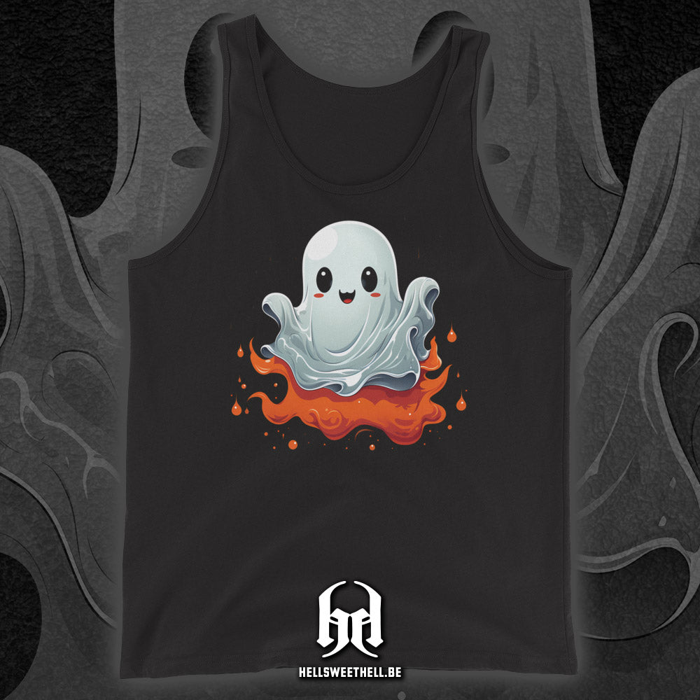 Kawaii Ghost - Unisex Tank Top