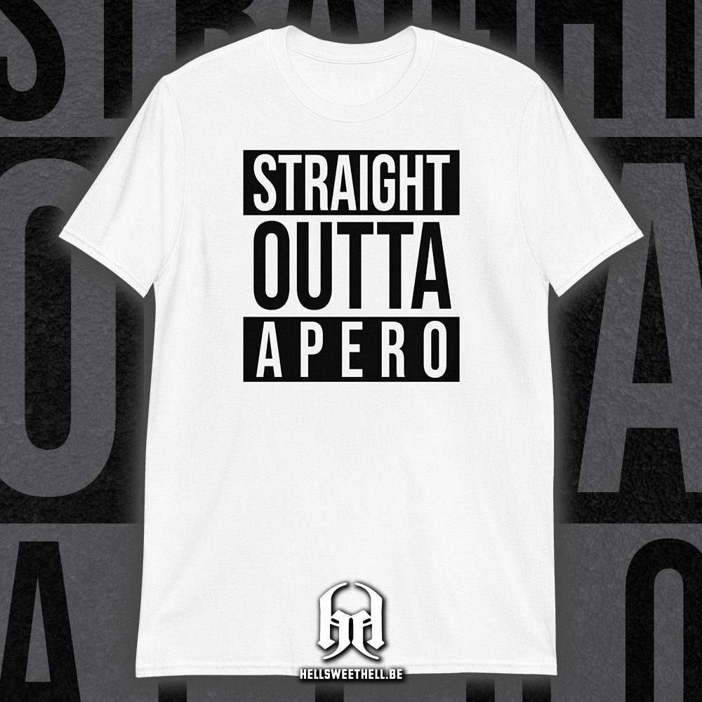 Apéro v1 - T-shirt unisexe