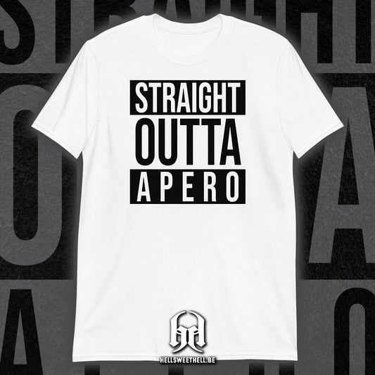 Apéro v1 - T-shirt unisexe