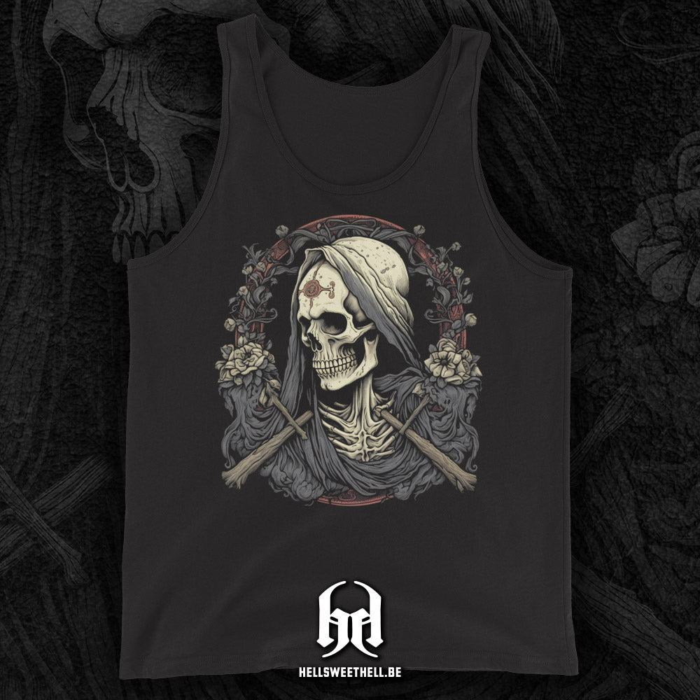 Santa Muerte v2 - Débardeur unisexe