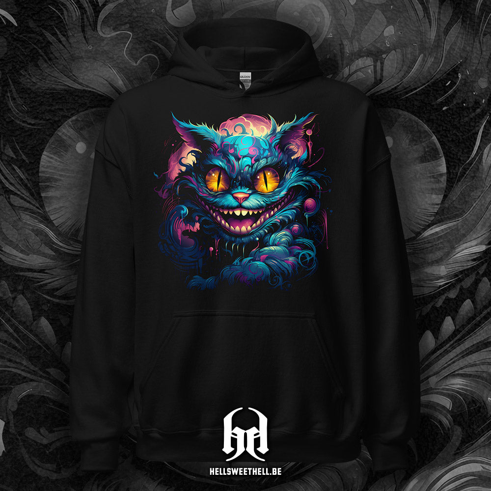 Cheshire Cat Alice aux pays des merveilles - Sweat à capuche hoodie