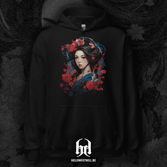Geisha Japon v2 - Sweat à capuche hoodie
