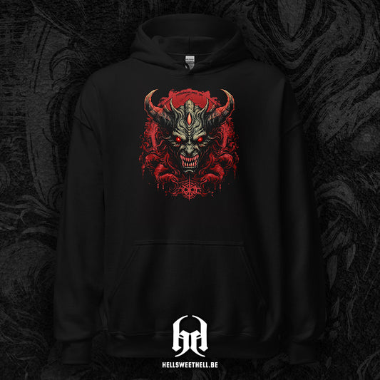 Démon v1 - Sweat à capuche Hoodie unisexe