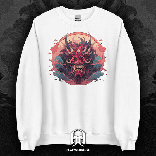Oni Japon v1 - Sweat unisexe
