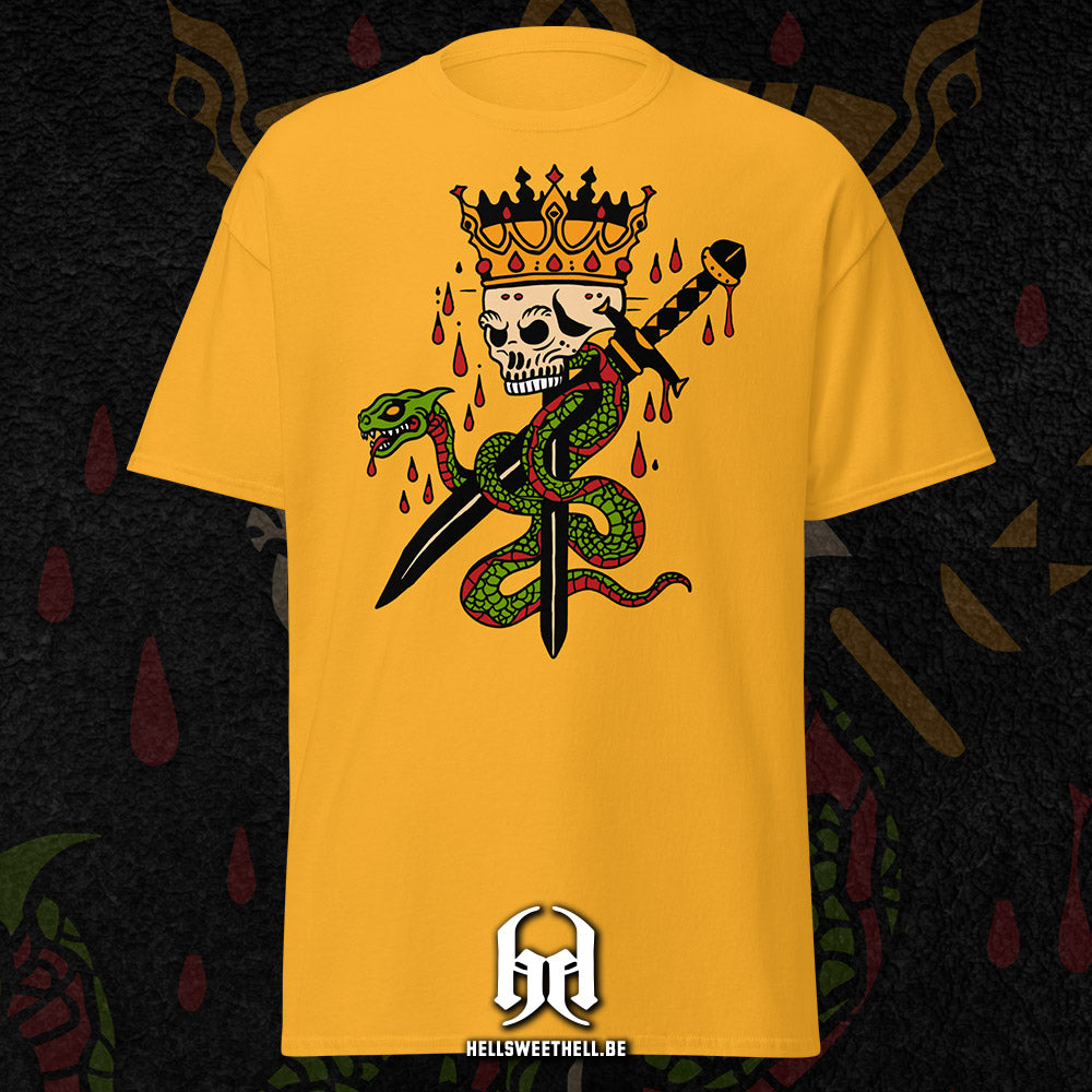 The Crowded King - T-shirt unisexe