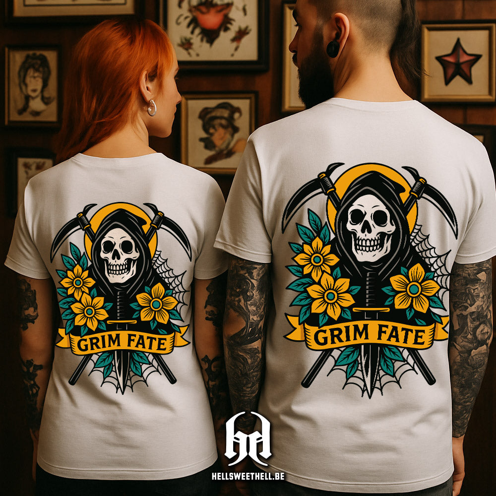 Grim Fate - T-shirt unisexe