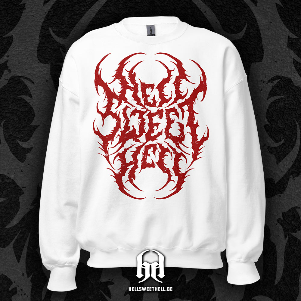 Hell Sweet Hell Logo Rouge - Sweat unisexe