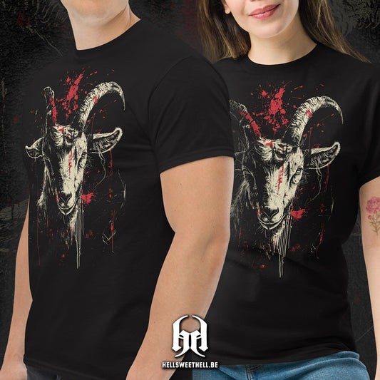 Evil Goat - T-shirt unisexe