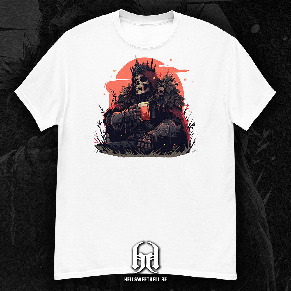 Le Roi de la Fête v1 couleurs - T-shirt unisexe
