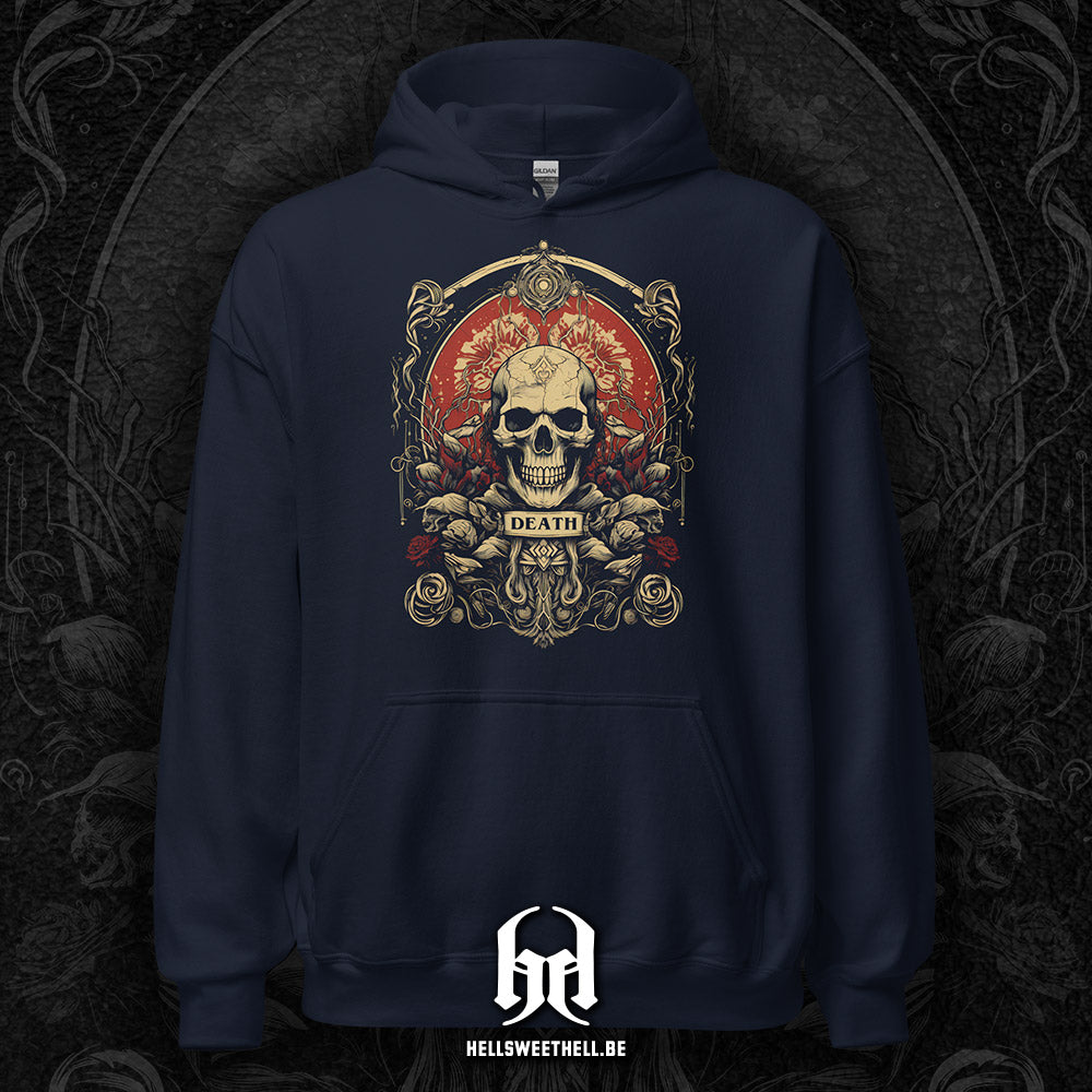 Death Skull - Sweat à capuche hoodie