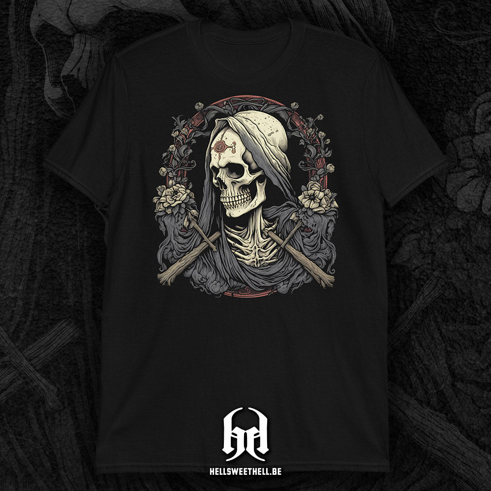 Santa Muerte v2 - T-shirt unisexe