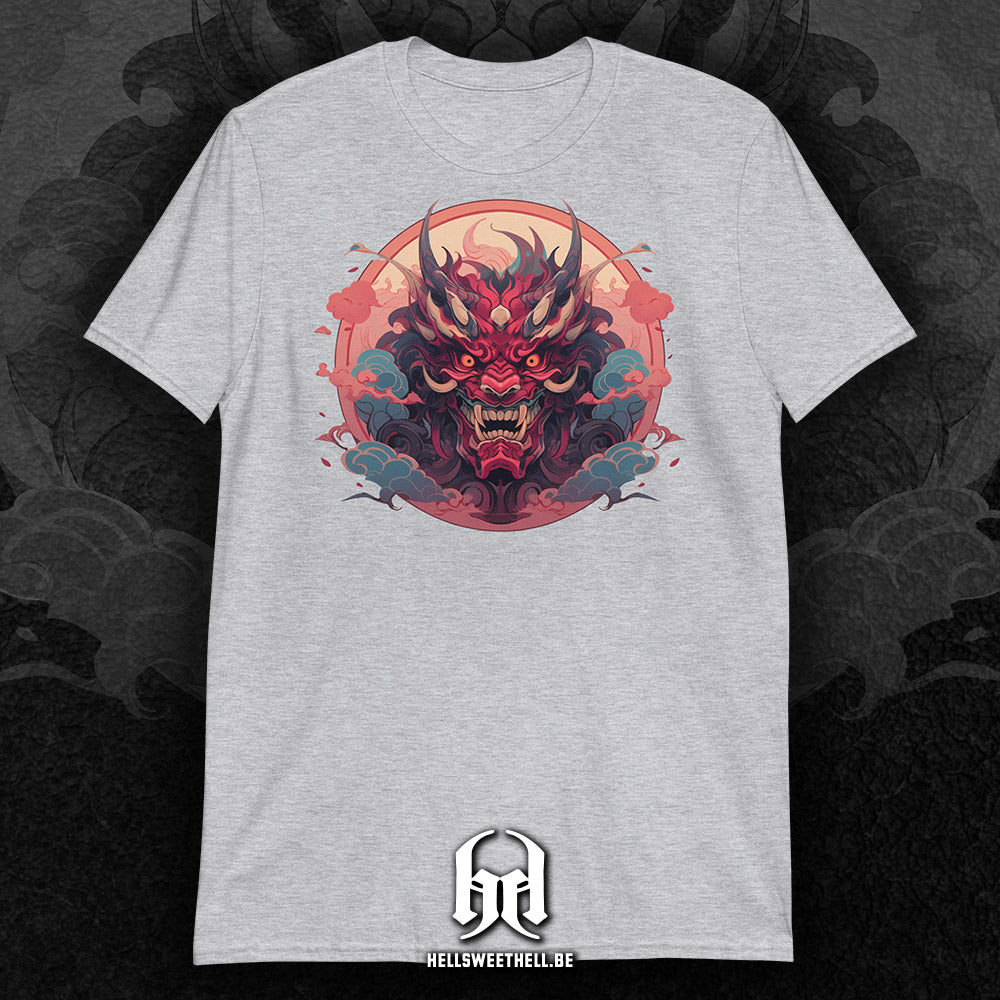 Oni Japon v1 - T-shirt unisexe