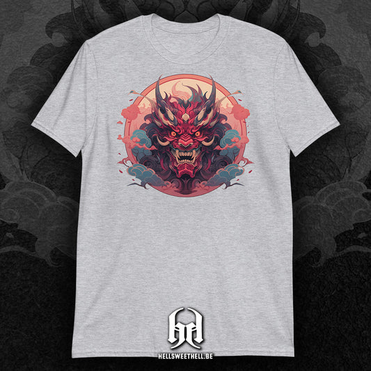 Oni Japon v1 - T-shirt unisexe