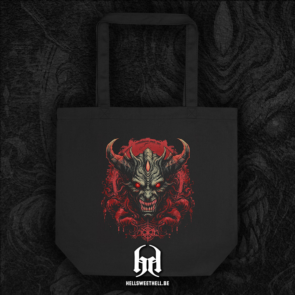 Démon v1 - Sac fourre-tout Tote bag