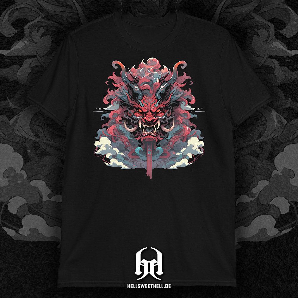 Oni Japon v2 - T-shirt unisexe