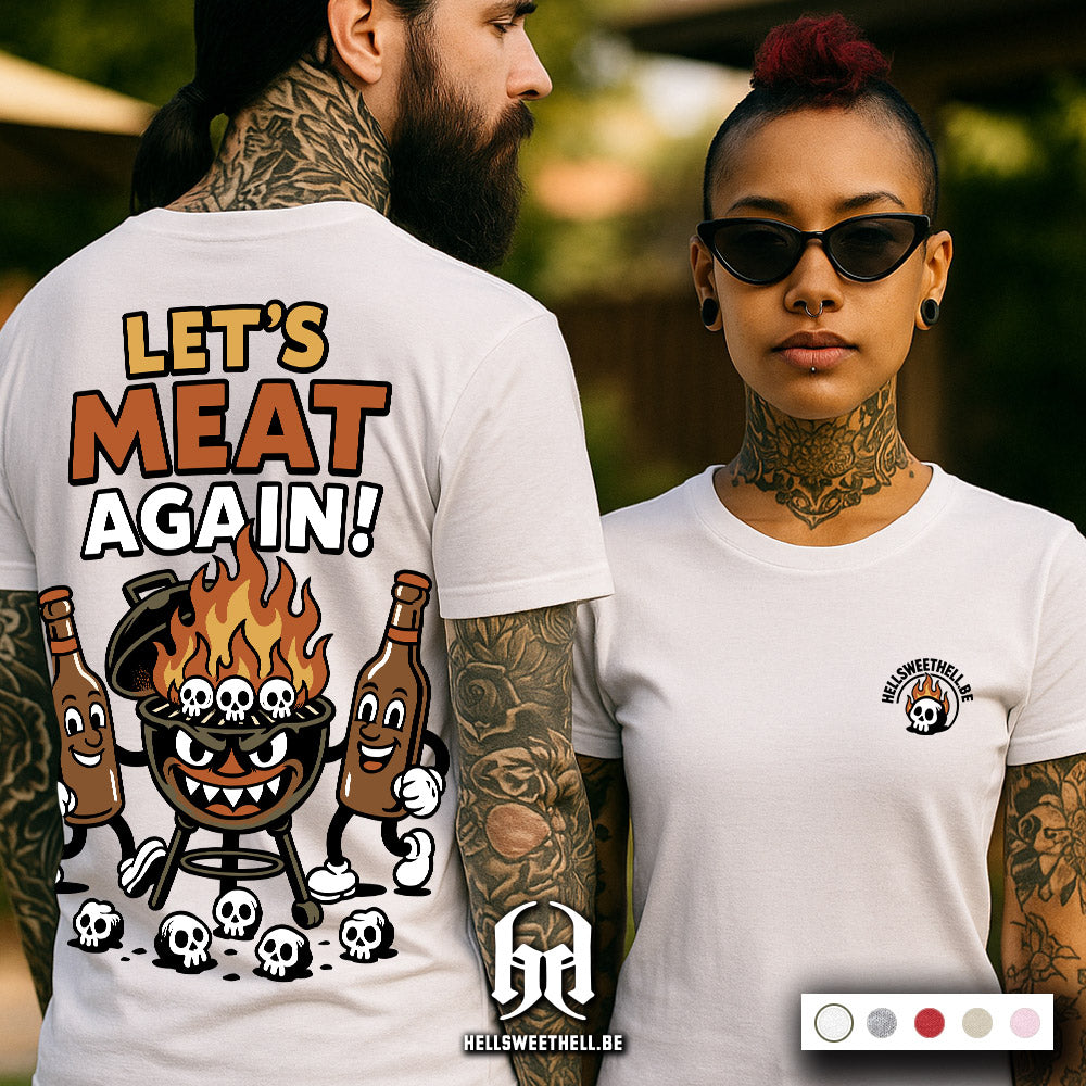 Let's Meat Again - T-shirt unisexe