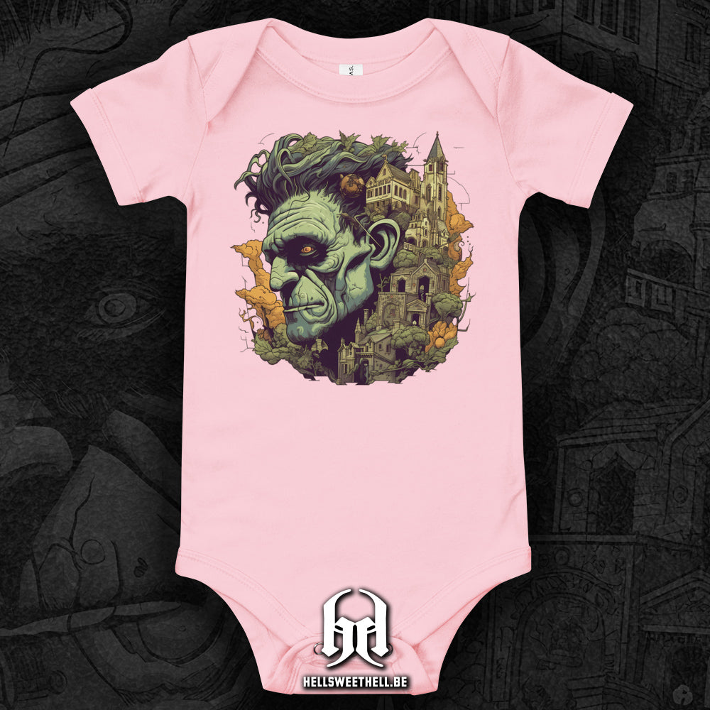 Le Monstre de Frankenstein - Body à manches courtes bébé et enfant