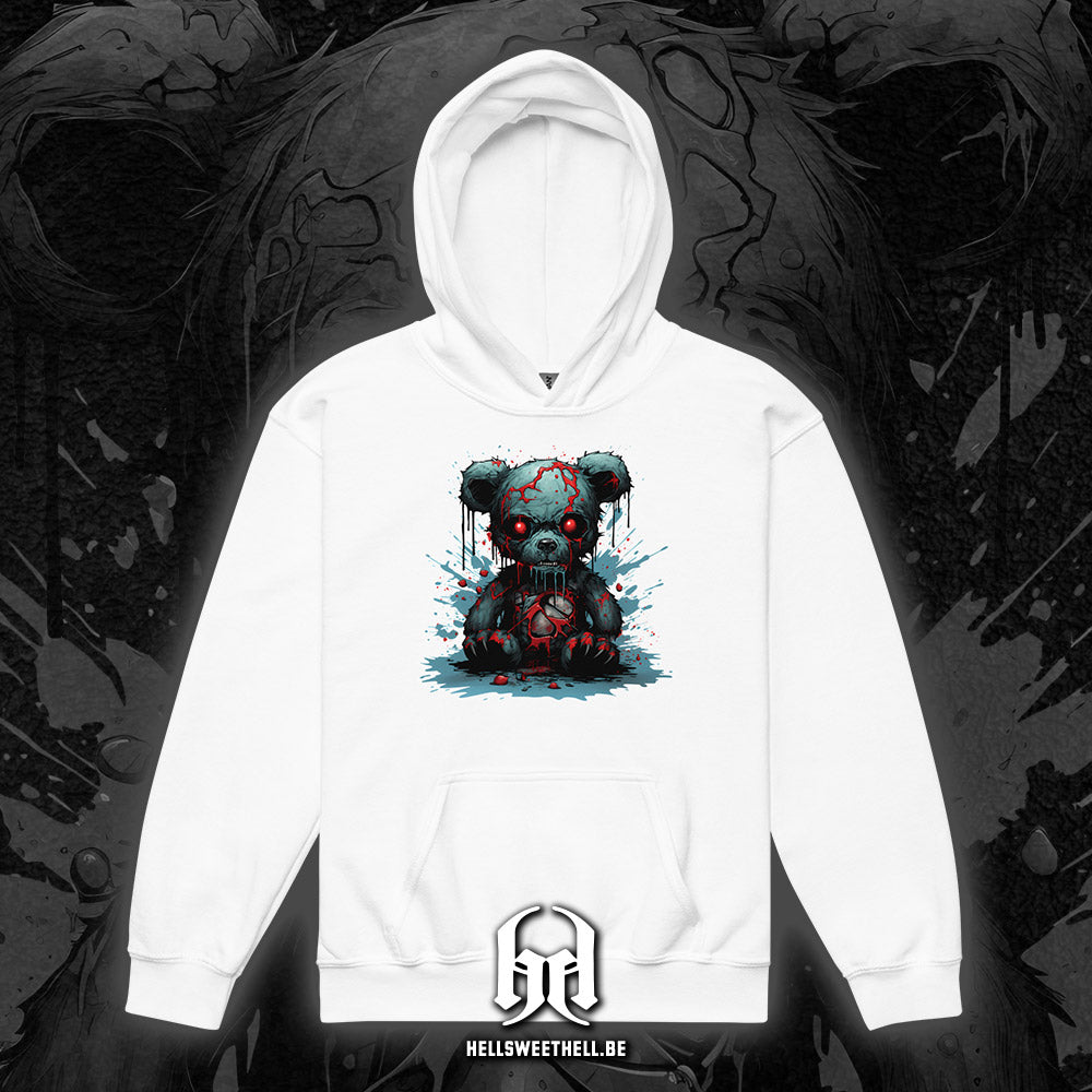 Ourson en peluche d'Halloween - Sweat à capuche hoodie pour enfants et adolescents