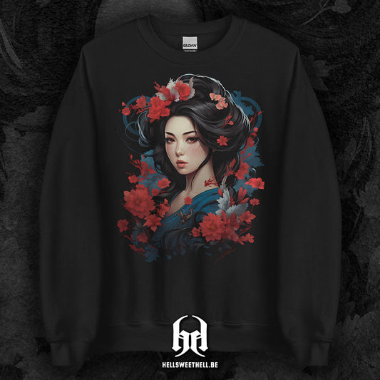 Geisha Japon v2 - Sweat unisexe