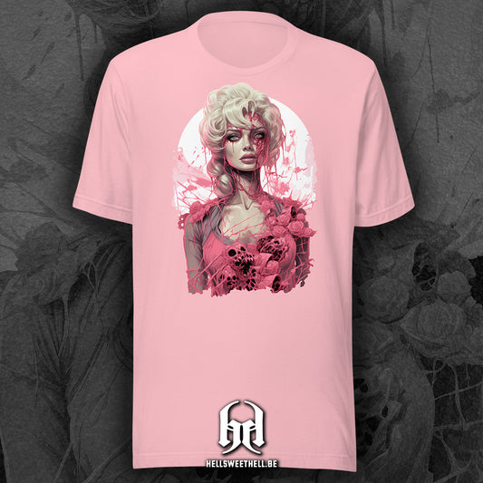 Creepy Barbie - T-shirt unisexe