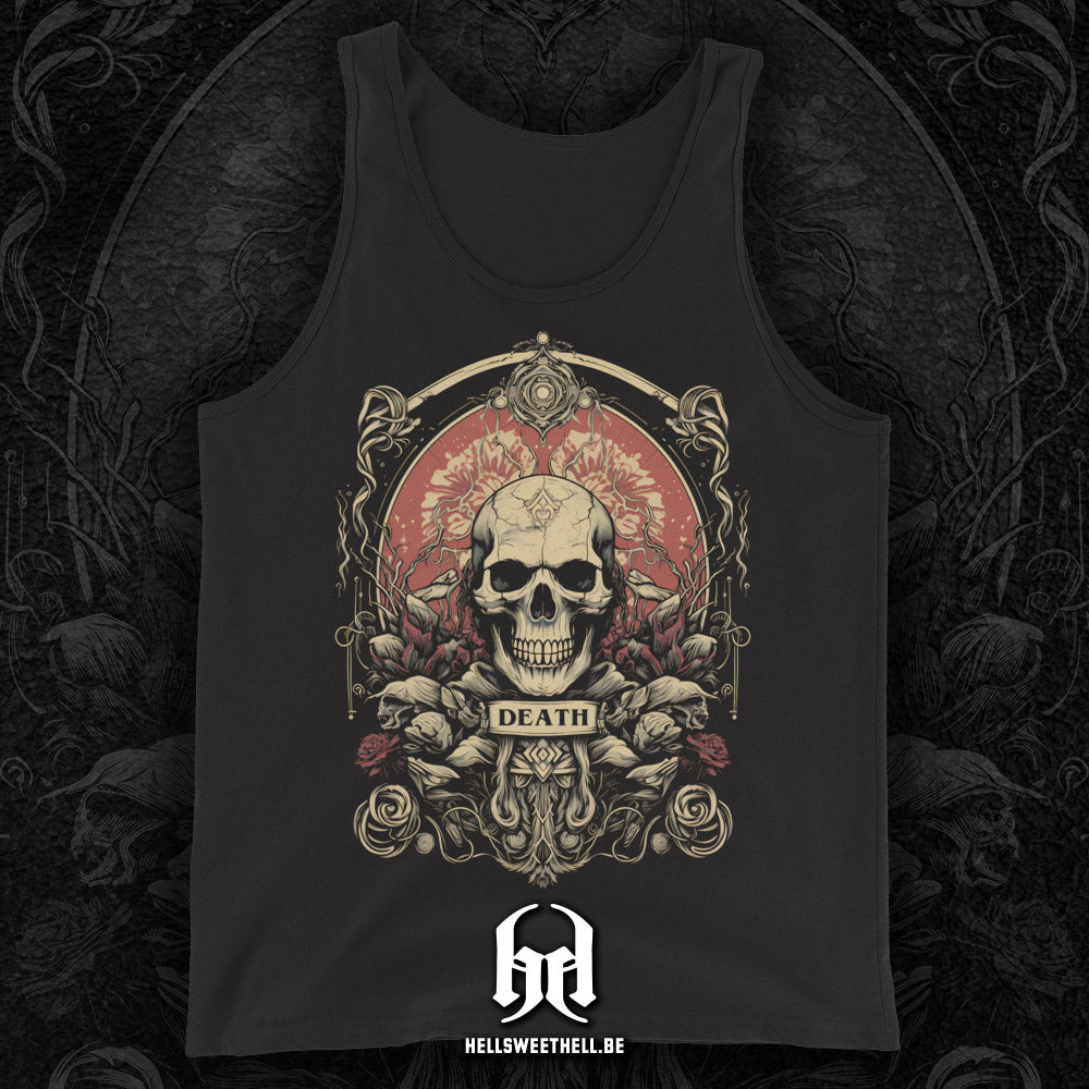 Death Skull - Débardeur unisexe