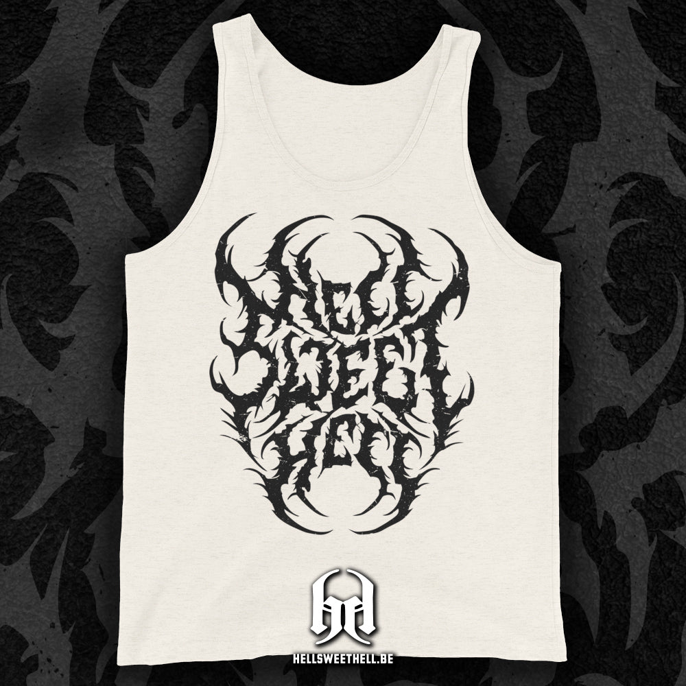 Hell Sweet Hell Logo Noir - Débardeur unisexe