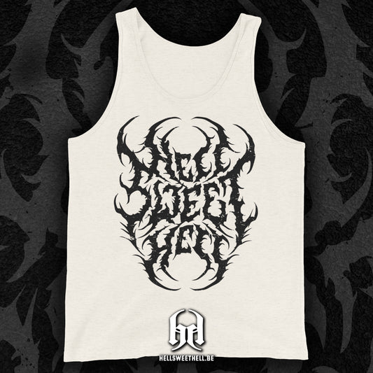 Hell Sweet Hell Logo Noir - Débardeur unisexe