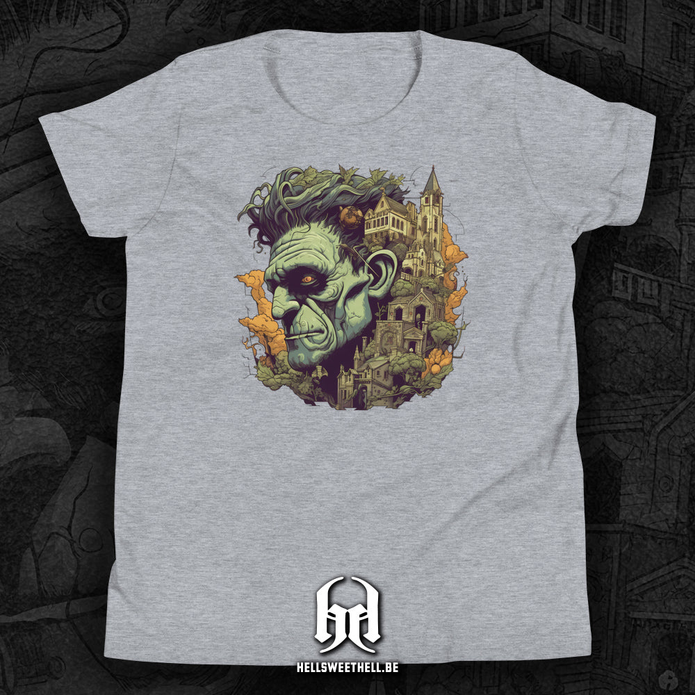 Le Monstre de Frankenstein - T-shirt unisexe enfants et adolescents