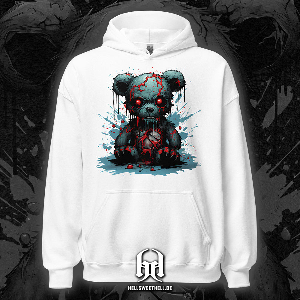 Ourson en peluche d'Halloween - Sweat à capuche hoodie
