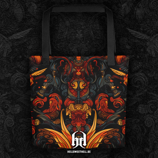 Sombres créatures fantastiques v3 - Sac fourre-tout Tote bag