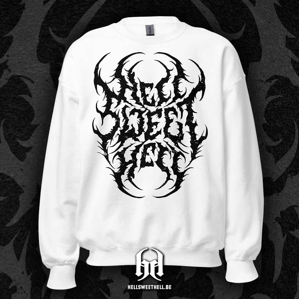 Hell Sweet Hell Logo Noir - Sweat unisexe