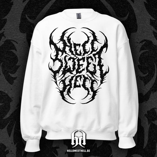 Hell Sweet Hell Logo Noir - Sweat unisexe