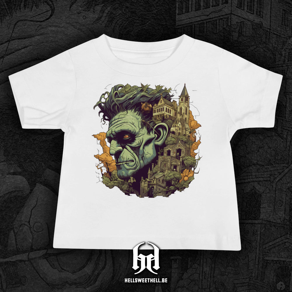 Le Monstre de Frankenstein - T-shirt à manches courtes bébé et enfant
