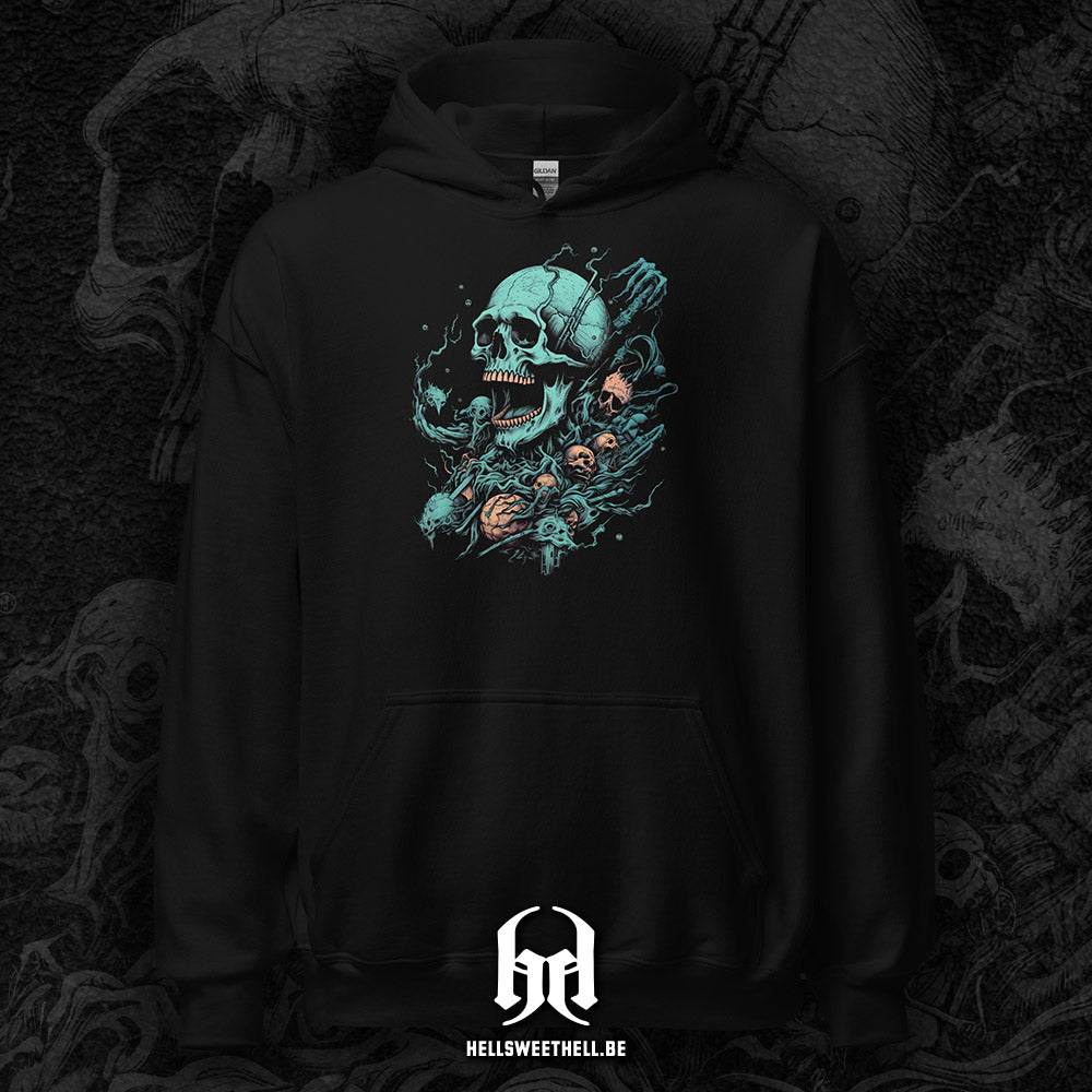 Cri de la mort - Sweat à capuche Hoodie unisexe