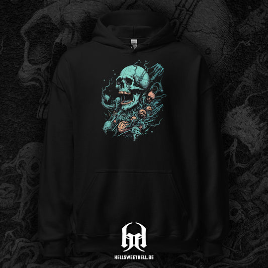 Cri de la mort - Sweat à capuche Hoodie unisexe