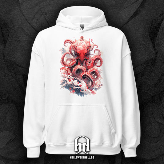 Pieuvre japonaise - Sweat à capuche Hoodie
