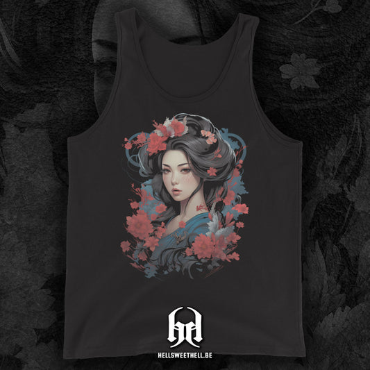 Geisha Japon v2 - Débardeur unisexe