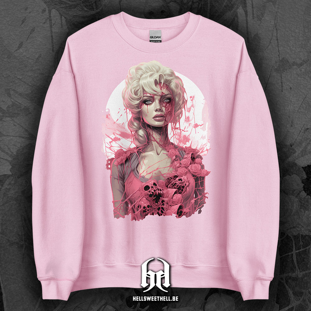 Creepy Barbie - Sweat unisexe