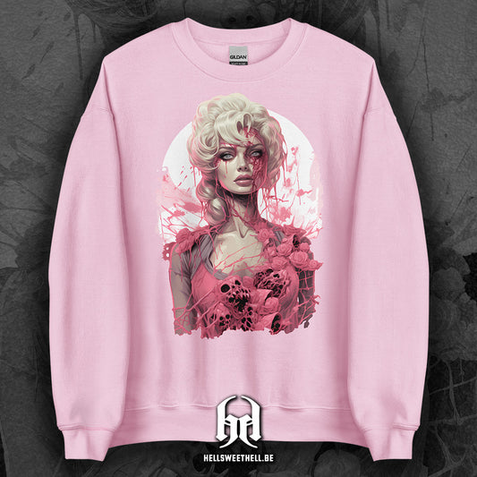 Creepy Barbie - Sweat unisexe