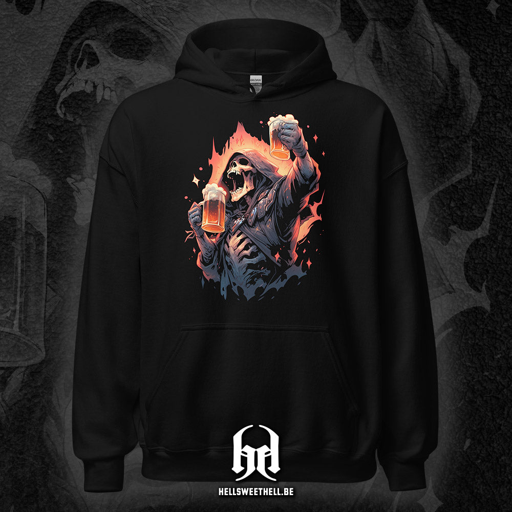 Le Roi de la Fête v7 - Sweat à capuche hoodie