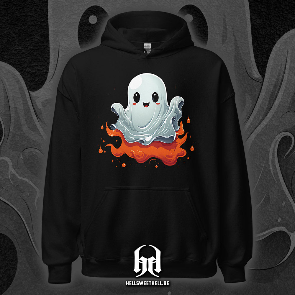 Fantôme Kawaii - Sweat à capuche hoodie