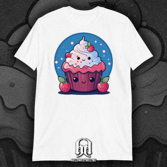 Cupcake Kawaii - T-shirt unisexe