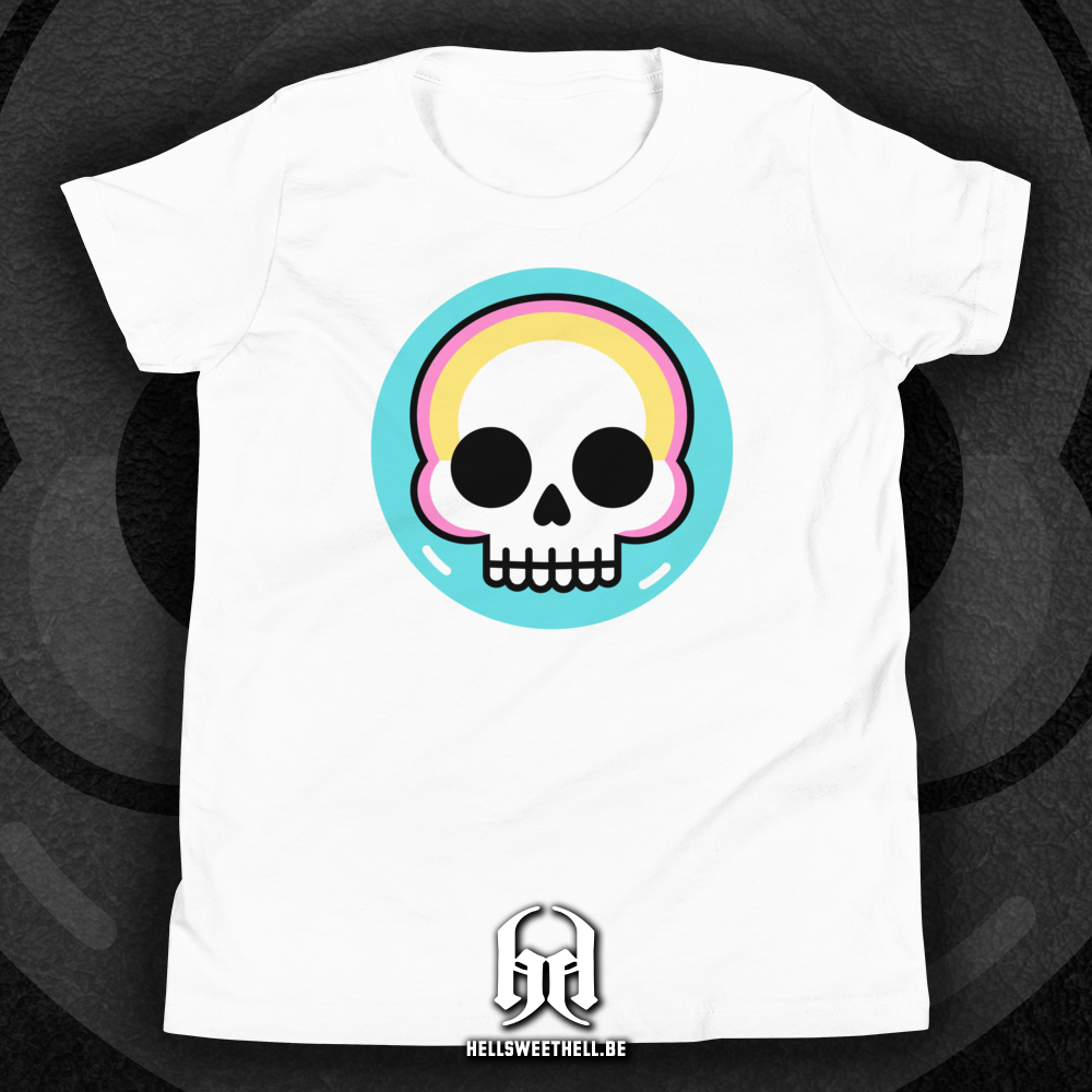 Mignon Squelette coloré - T-shirt enfants et adolescents